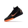 Nike Mercurial SuperflyX Elite IC Hombres Negro Naranja